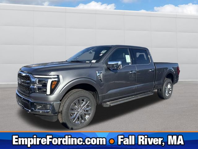 New 2025 Ford F150 Lariat w/ Equipment Group 502A High