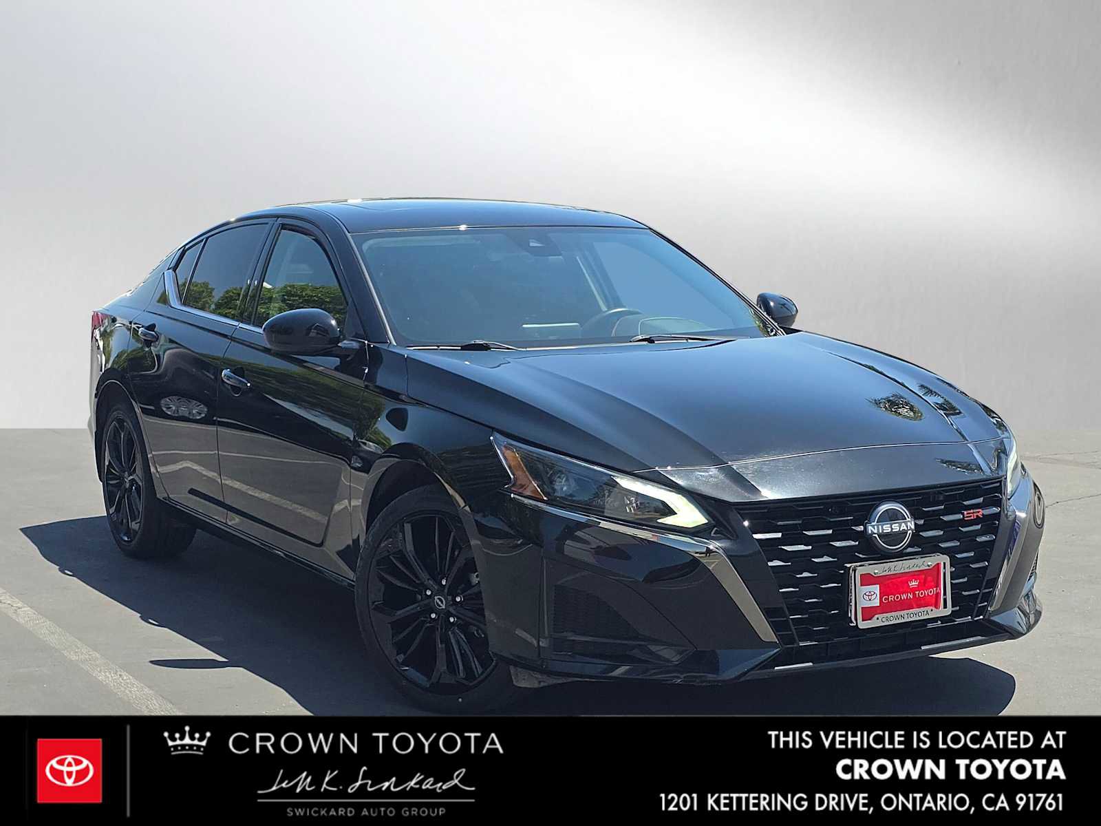 Used 2024 Nissan Altima 2.5 SR
