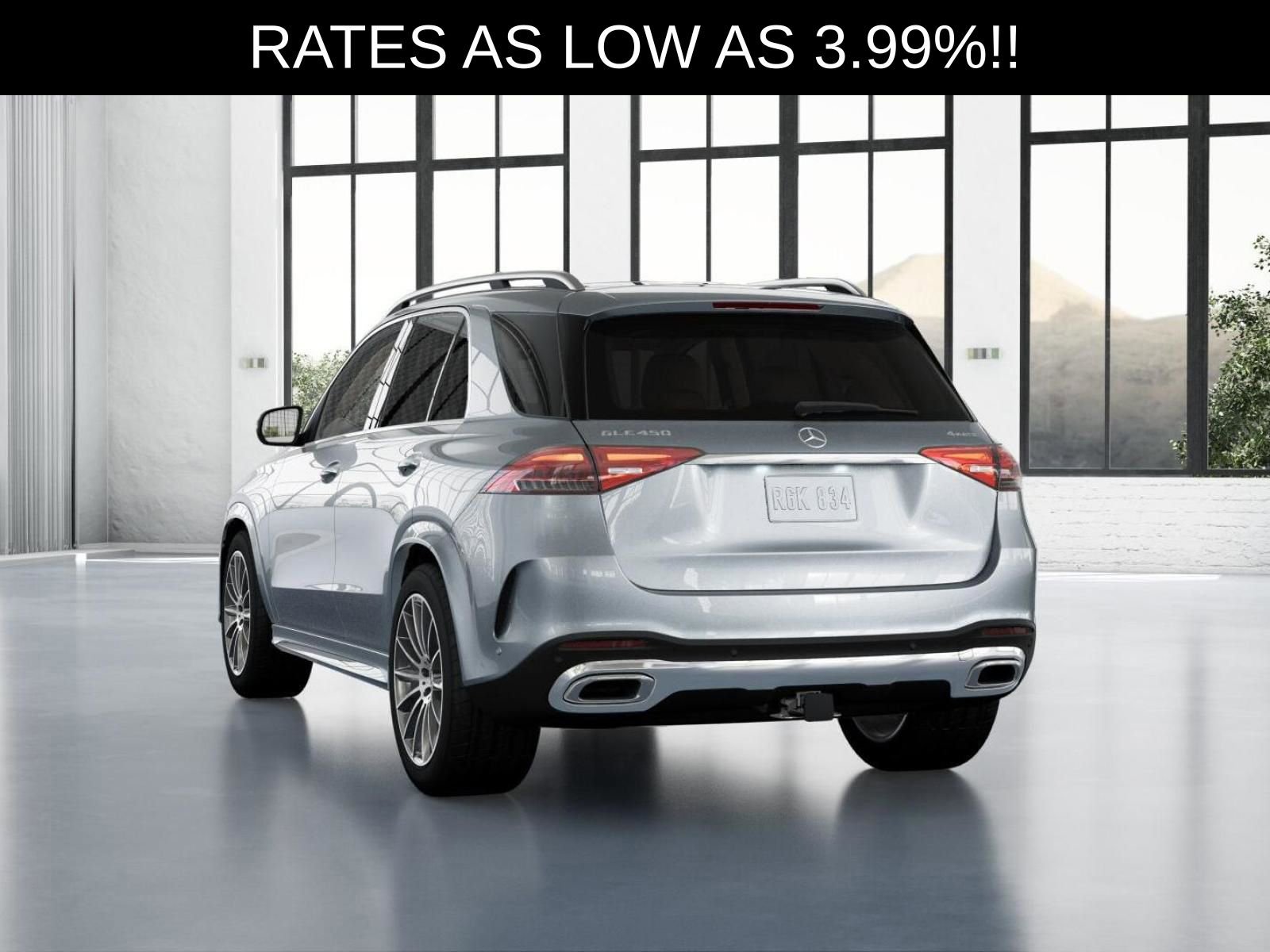 New 2026 Mercedes-Benz GLE 450 4MATIC image 31