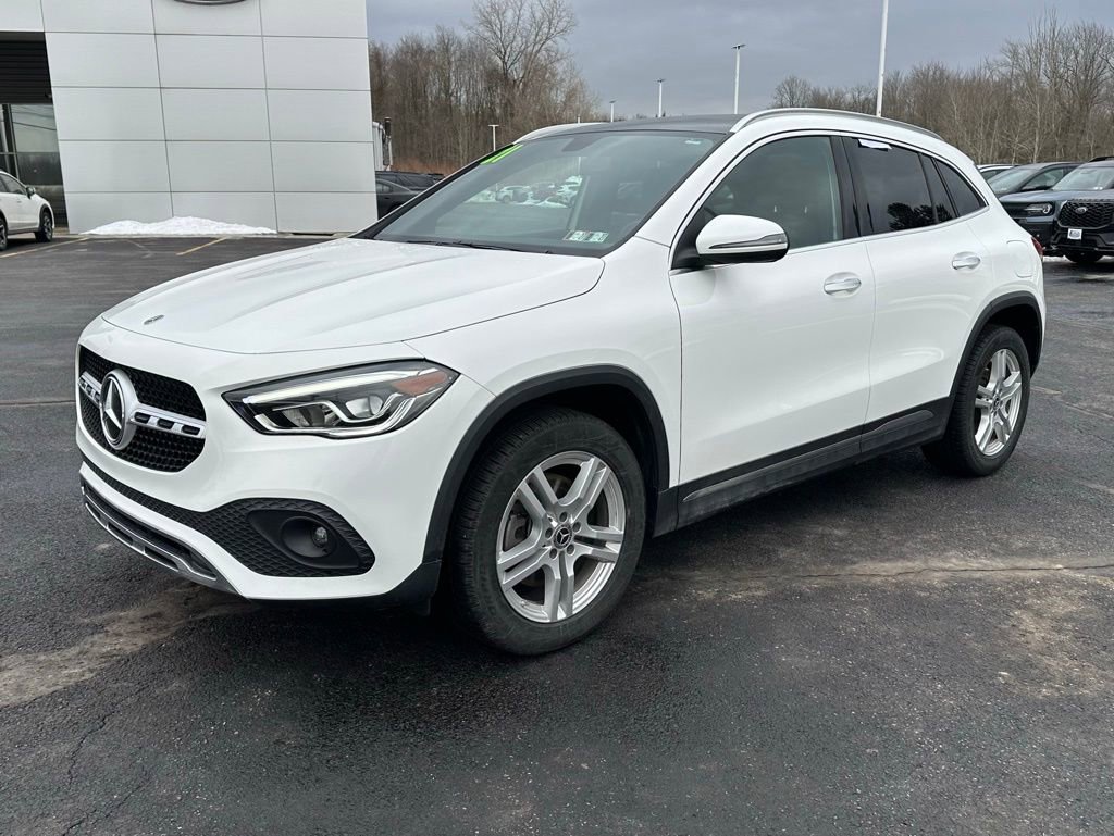 Used 2021 Mercedes-Benz GLA 250 4MATIC