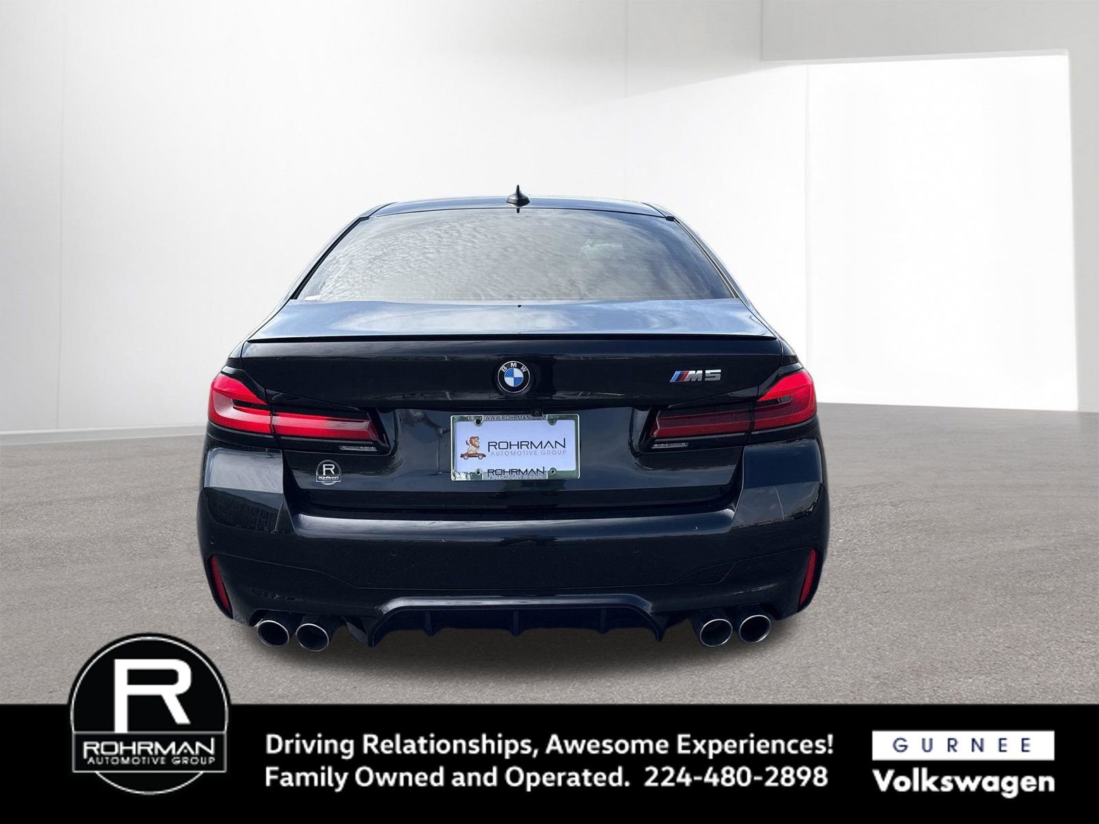 Used 2021 BMW M5 w/ Executive Package AWD/4WD image 8
