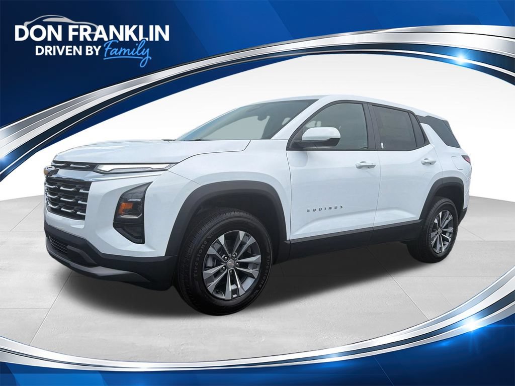 New 2027 Chevrolet Equinox LT