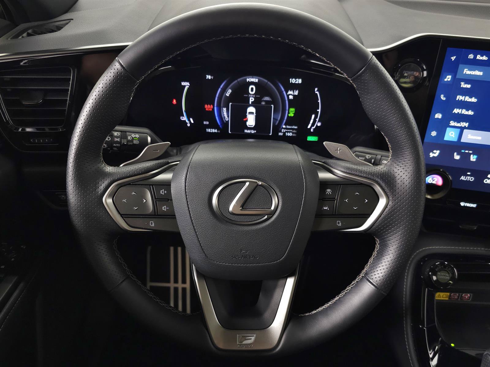 Certified 2025 Lexus NX 450h+ F Sport w/ Accessory Package (2T) AWD/4WD image 18