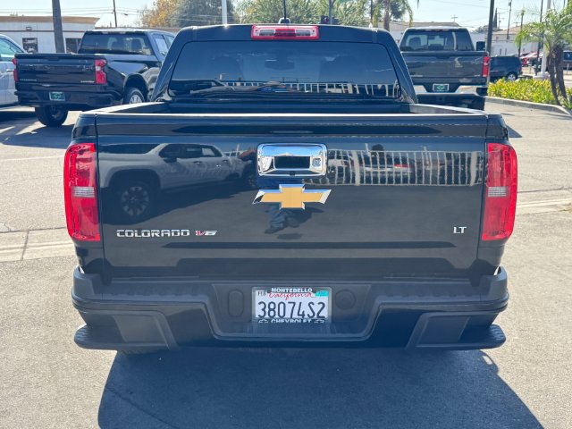 Certified 2018 Chevrolet Colorado LT AWD/4WD image 4