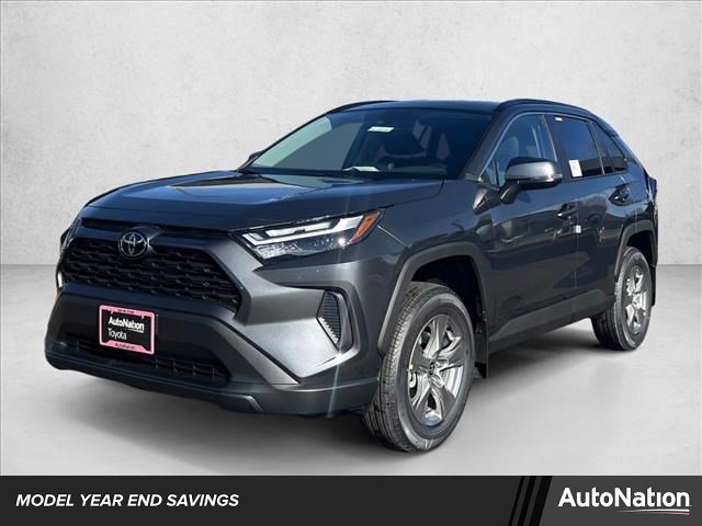 New 2025 Toyota RAV4 XLE