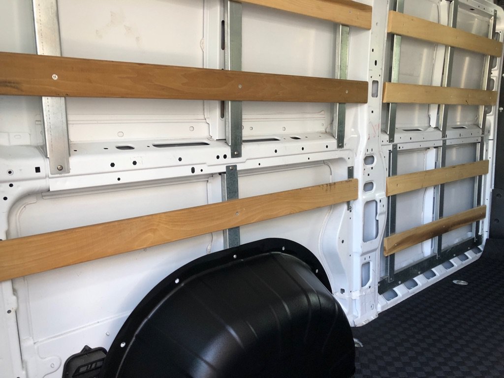 Used 2025 RAM ProMaster 2500 w/ U-Haul Equipment Group FWD image 22