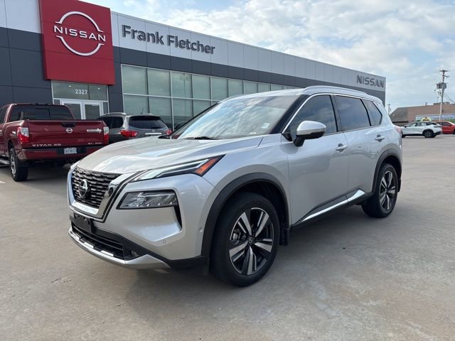 Used 2021 Nissan Rogue Platinum