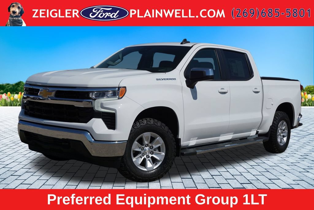 Used 2023 Chevrolet Silverado 1500 LT w/ Protection Package