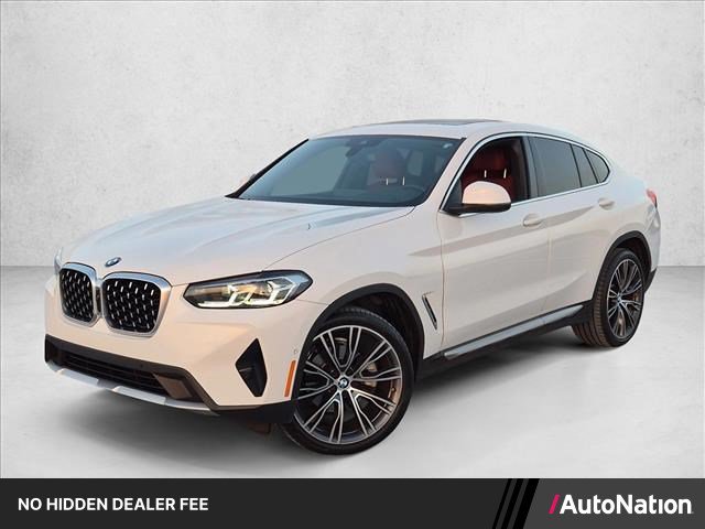 Used 2024 BMW X4 xDrive30i w/ Parking Assistance Package