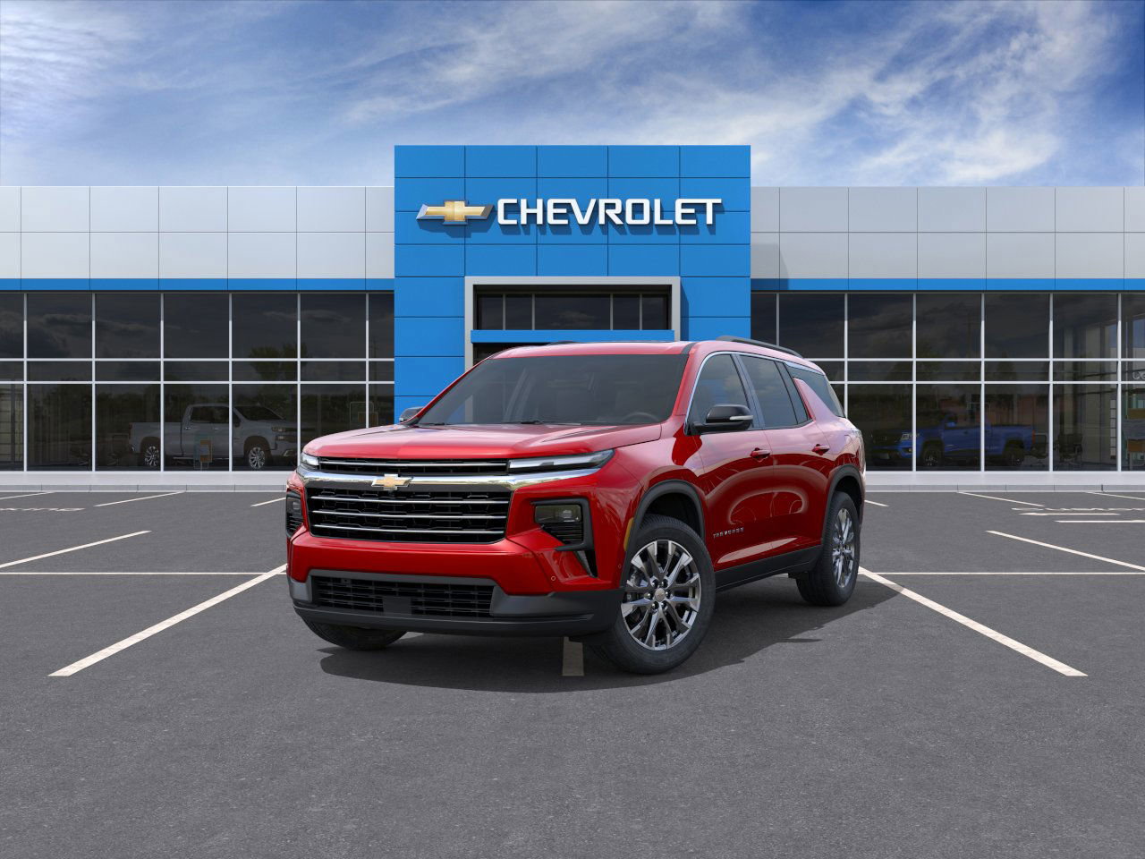 New 2026 Chevrolet Traverse LT w/ Enhanced Driving Package image 8