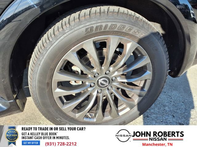 Used 2022 Nissan Armada Platinum w/ Captain's Chairs Package image 26