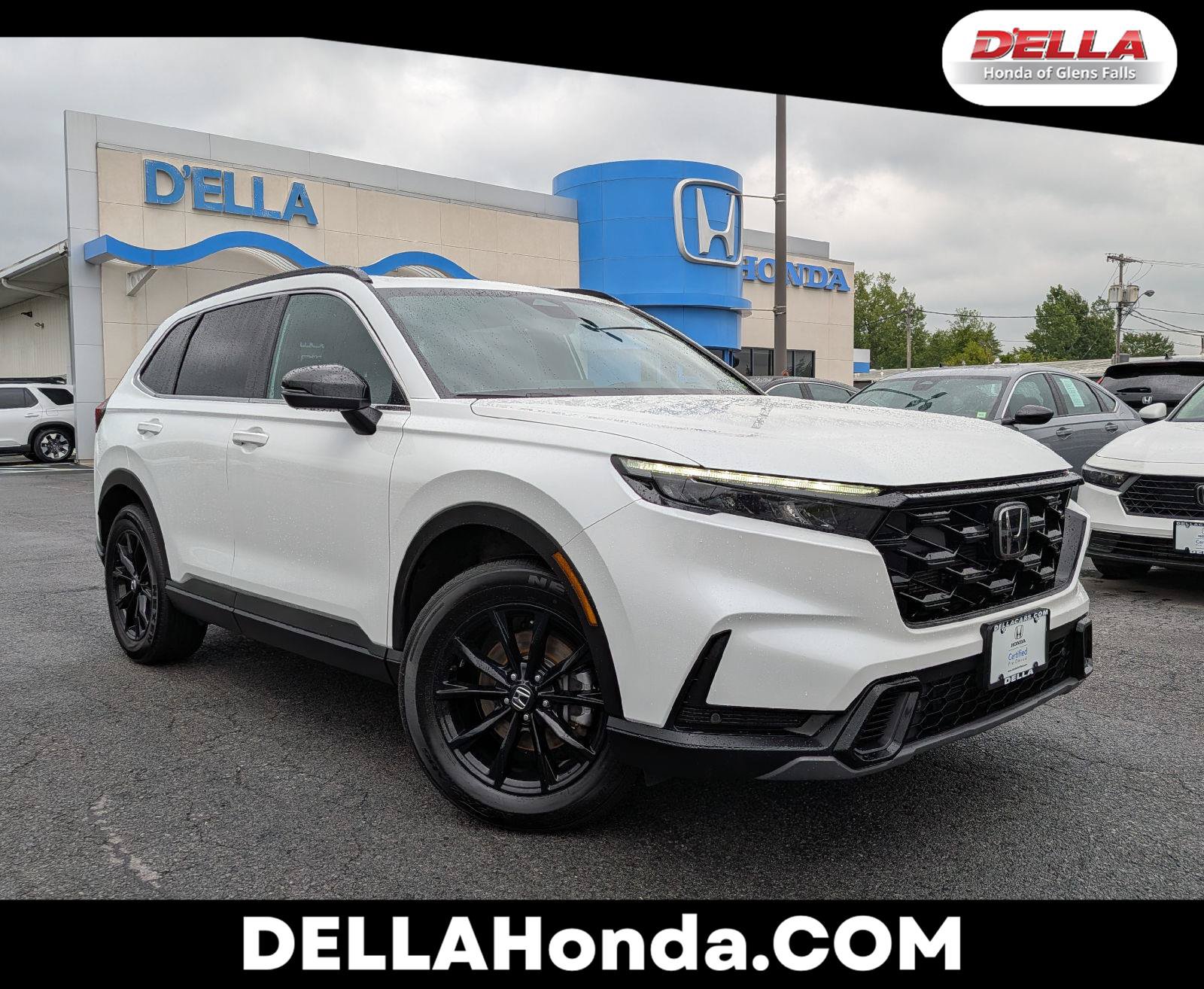 Certified 2024 Honda CR-V Sport-L