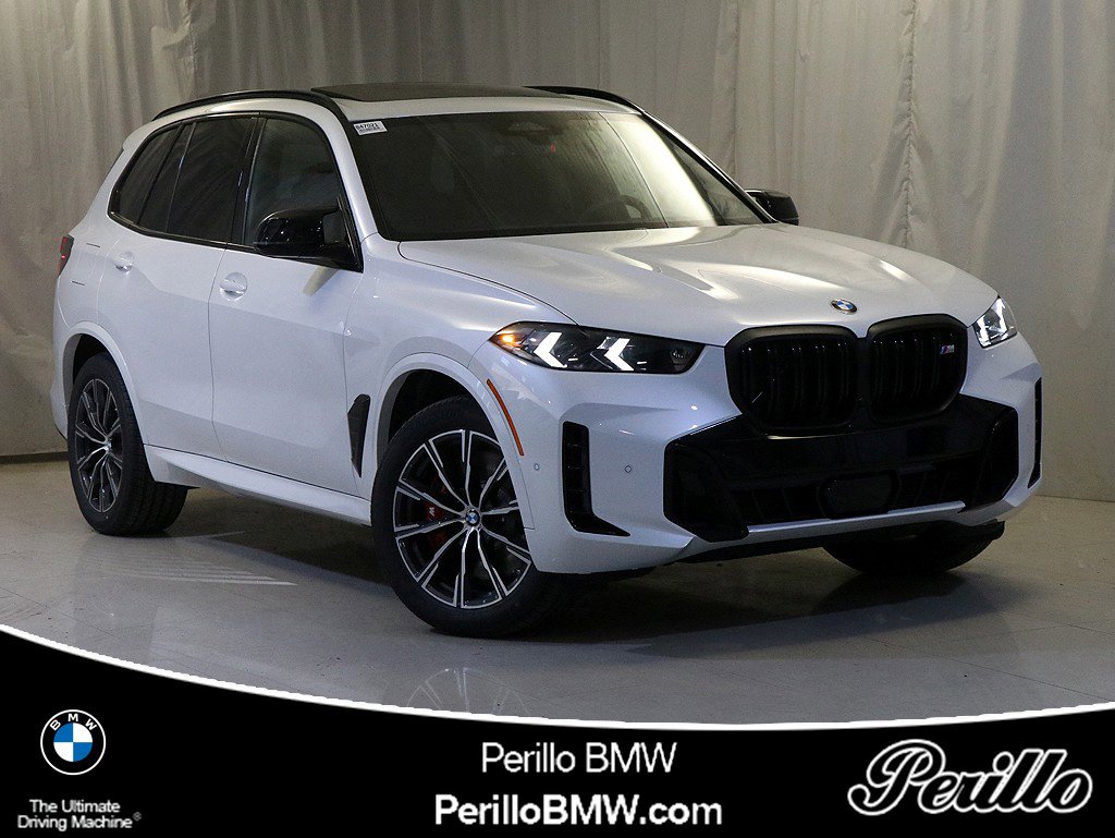 Used 2025 BMW X5 M60i w/ Executive Package