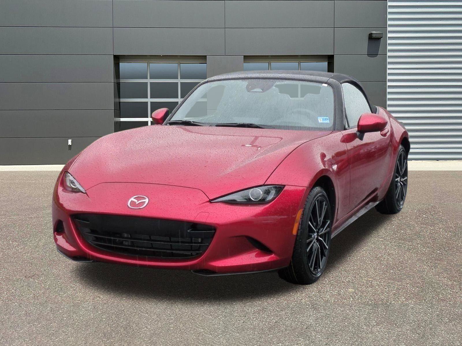 New 2026 MAZDA MX-5 Miata Grand Touring w/ Weather Package RWD image 3