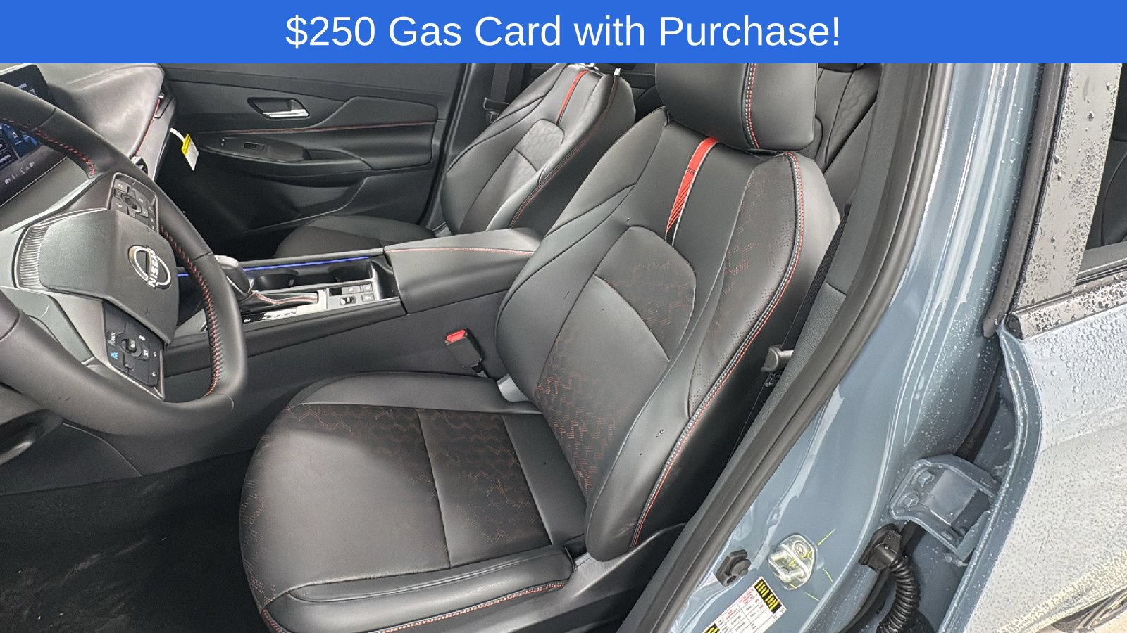 New 2026 Nissan Sentra SR w/ SR Premium Package FWD image 10