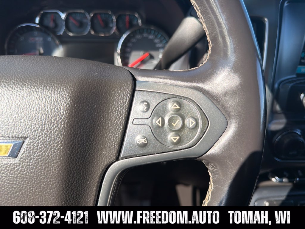 Used 2017 Chevrolet Silverado 1500 LTZ Z71 w/ LTZ Plus Package AWD/4WD image 15