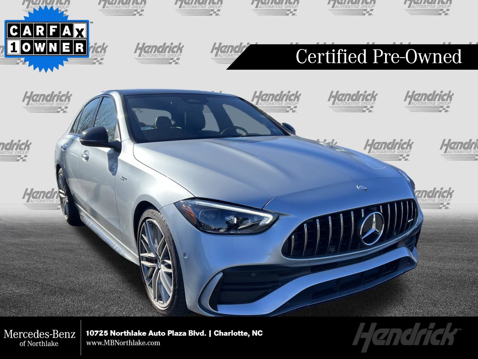 Certified 2024 Mercedes-Benz C 43 AMG AMG C 43