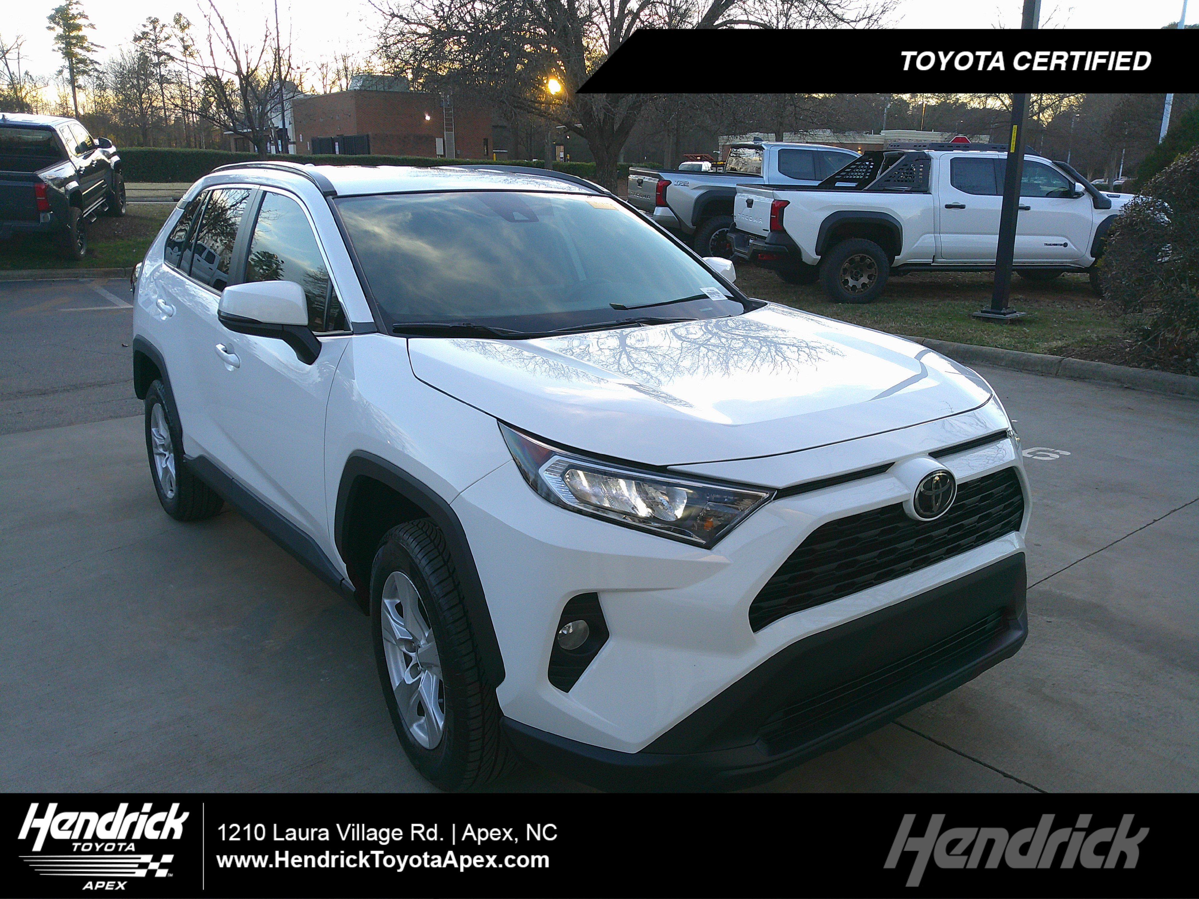 Used 2021 Toyota RAV4 XLE