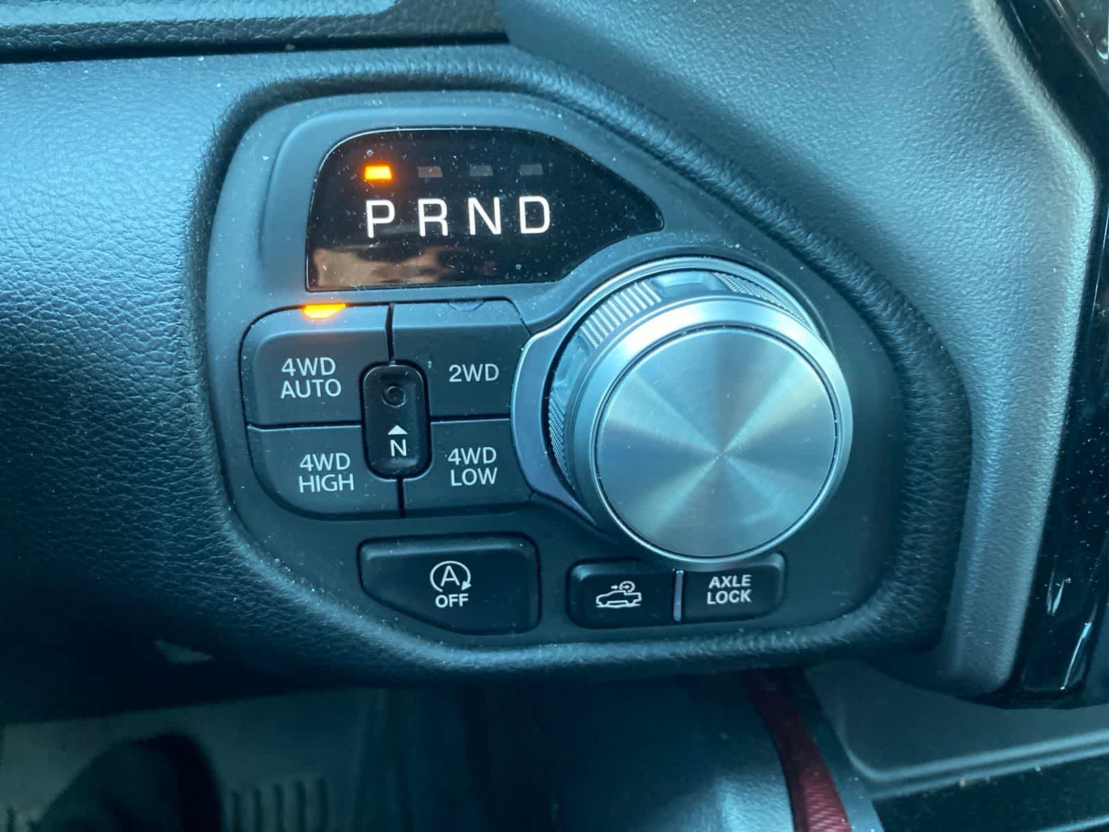 Used 2026 RAM 1500 Rebel w/ Bed Utility Group AWD/4WD image 15