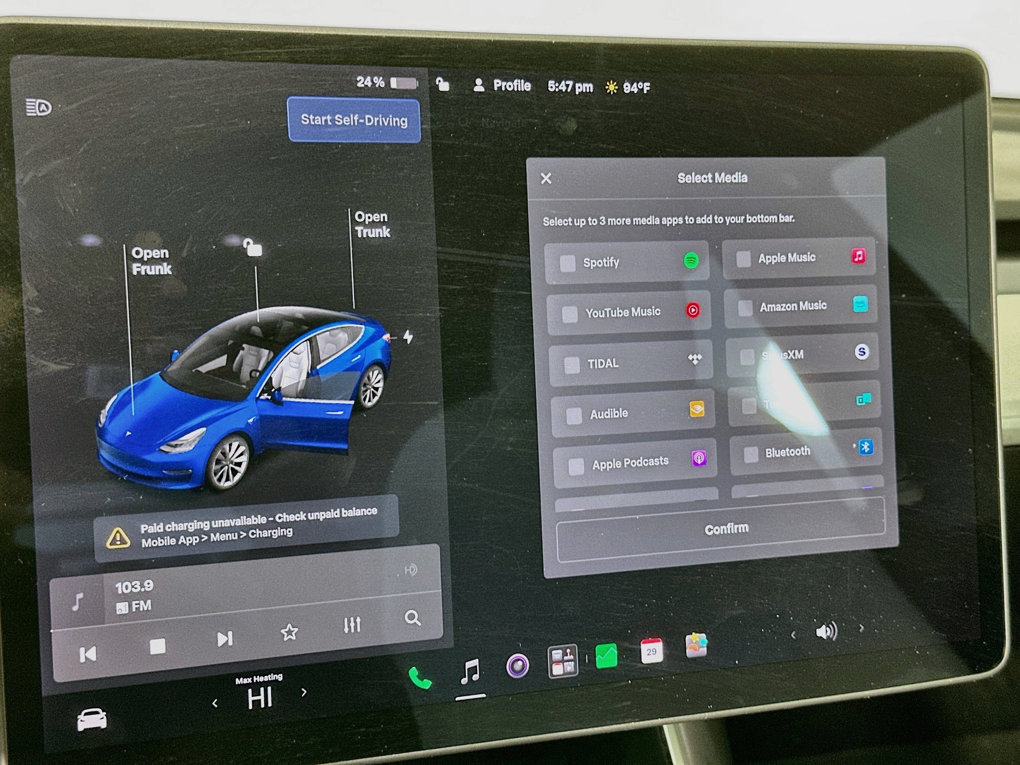 Used 2020 Tesla Model 3 Long Range AWD/4WD image 18