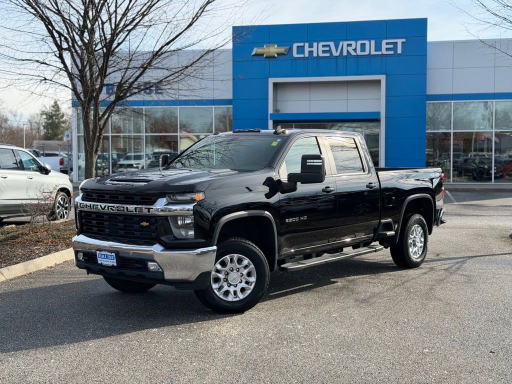 Used 2020 Chevrolet Silverado 2500 LT w/ All Star Edition image 9