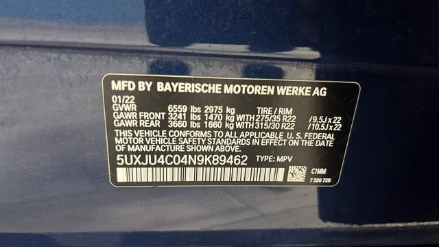 Used 2022 BMW X5 M50i w/ Executive Package AWD/4WD image 29
