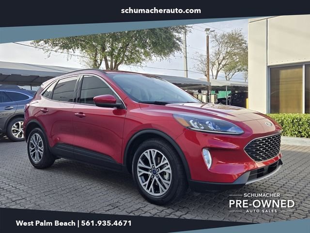 Used 2022 Ford Escape SEL w/ Technology Package image 1