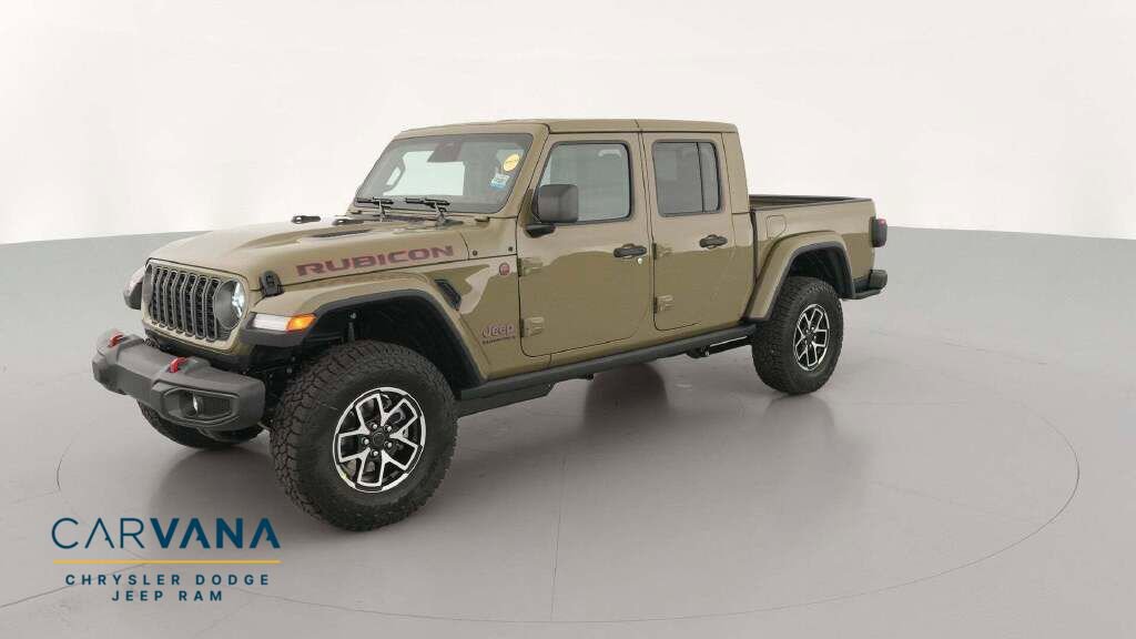New 2026 Jeep Gladiator Rubicon