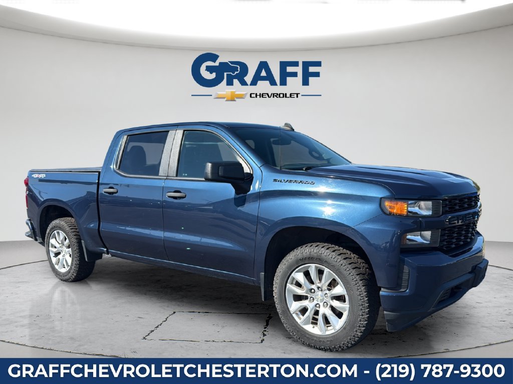 Used 2020 Chevrolet Silverado 1500 Custom w/ Custom Value Package AWD/4WD image 16