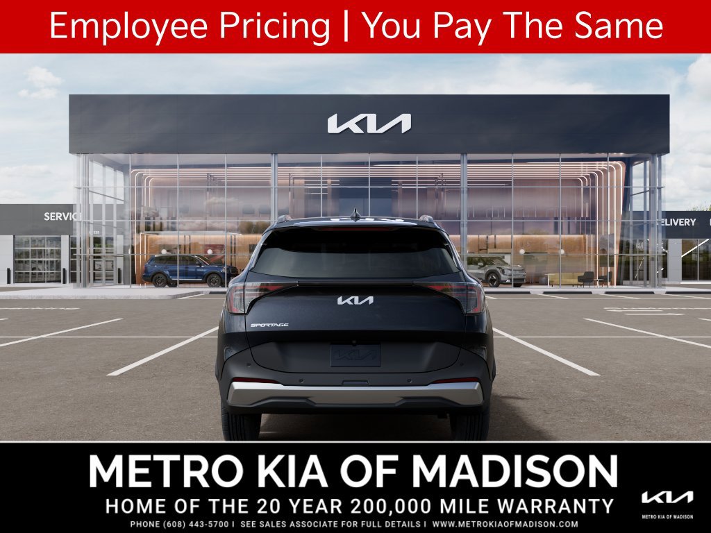 New 2026 Kia Sportage EX w/ EX Panorama Roof Package FWD image 5