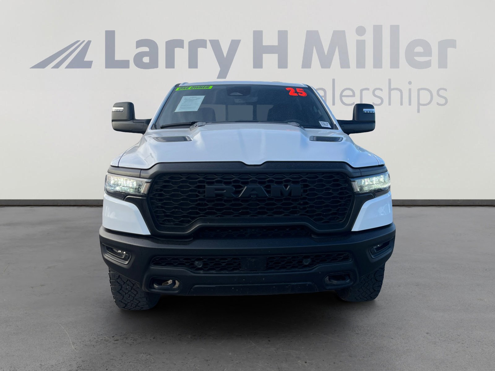 Used 2025 RAM 1500 Rebel w/ Rebel Level 2 Equipment Group image 8