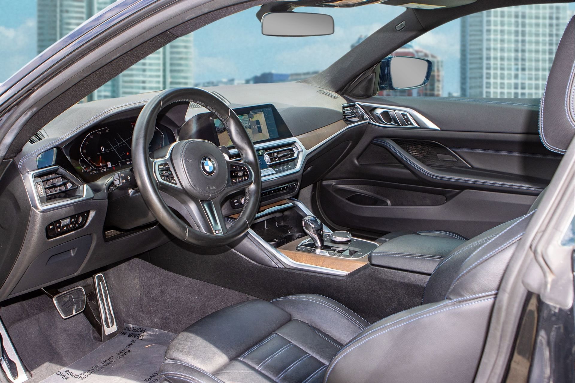 Used 2021 BMW 430i Coupe w/ M Sport Package image 13