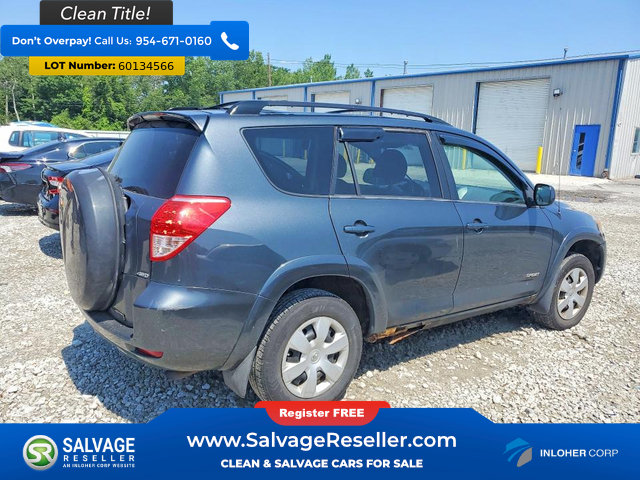 Used 2007 Toyota RAV4 Sport AWD/4WD image 4