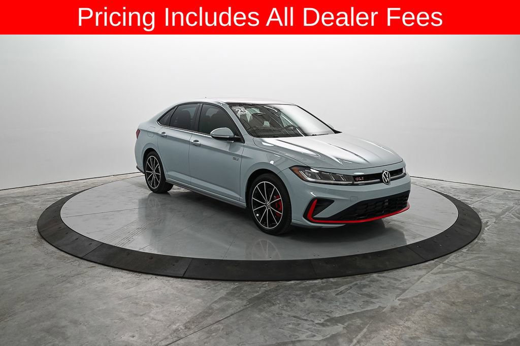 Used 2025 Volkswagen Jetta GLI Autobahn FWD image 1