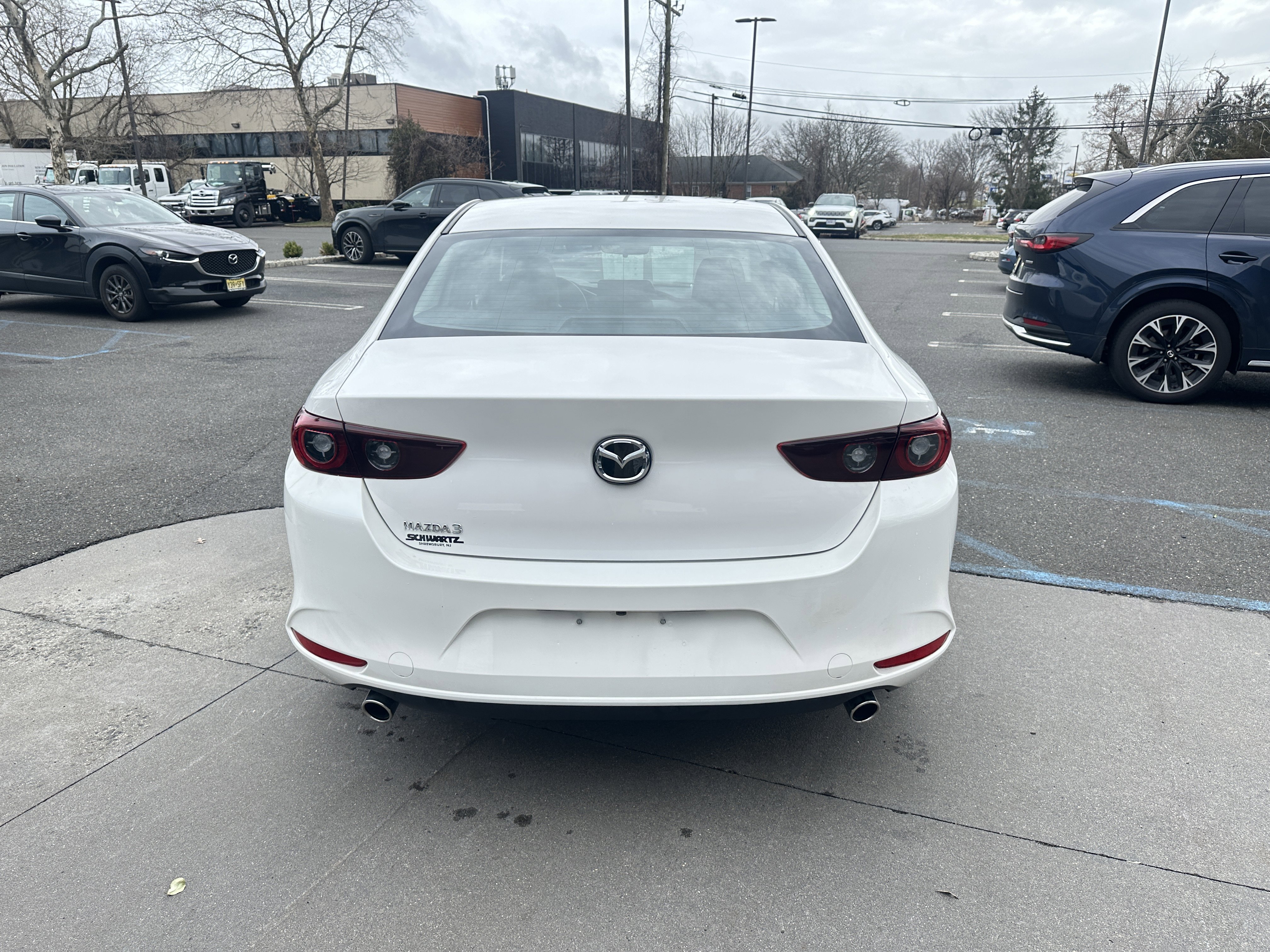 Used 2026 MAZDA MAZDA3 2.5 S Preferred image 7