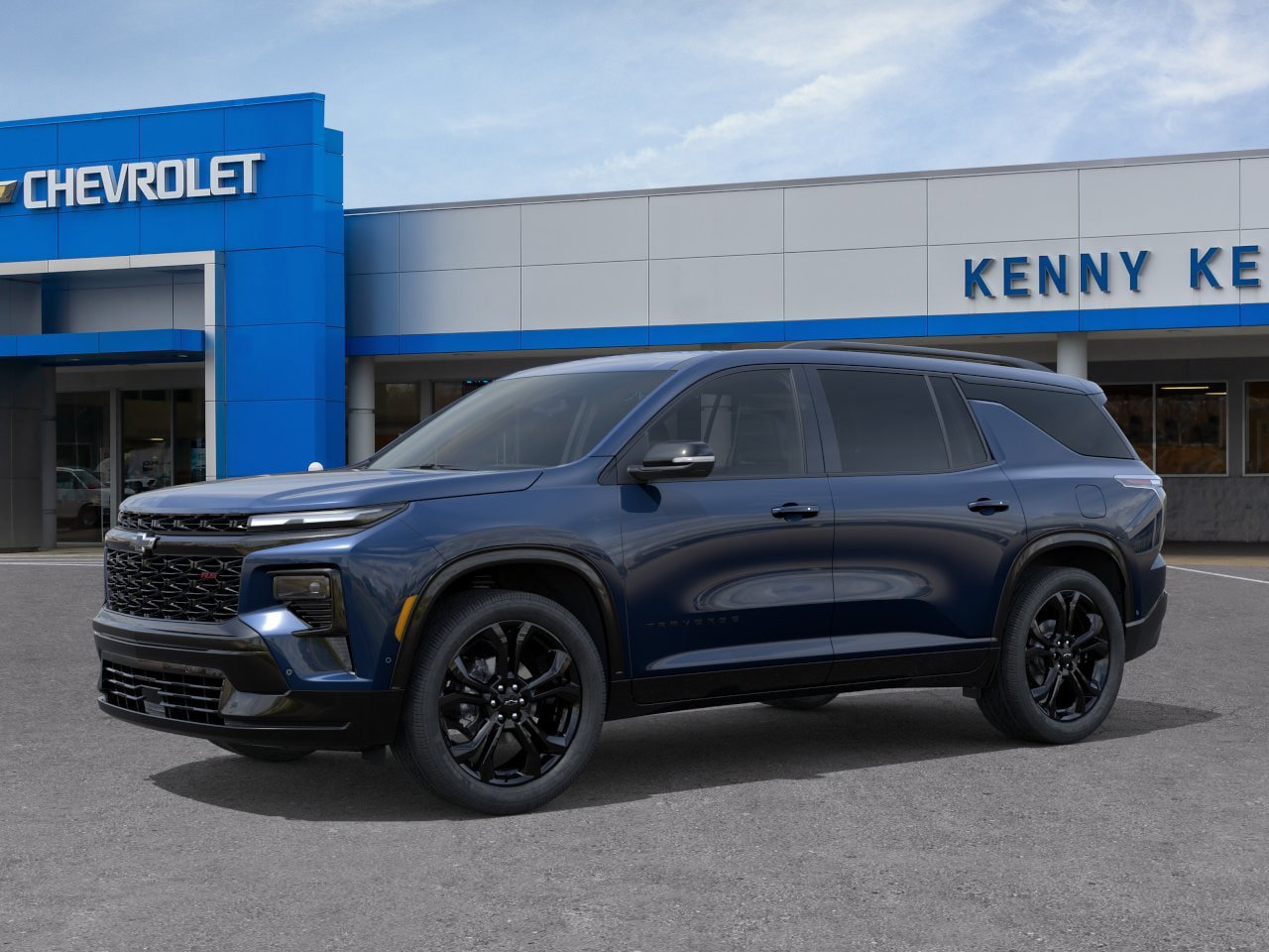 New 2027 Chevrolet Traverse RS w/ LPO, Floor Liner Package AWD/4WD image 2