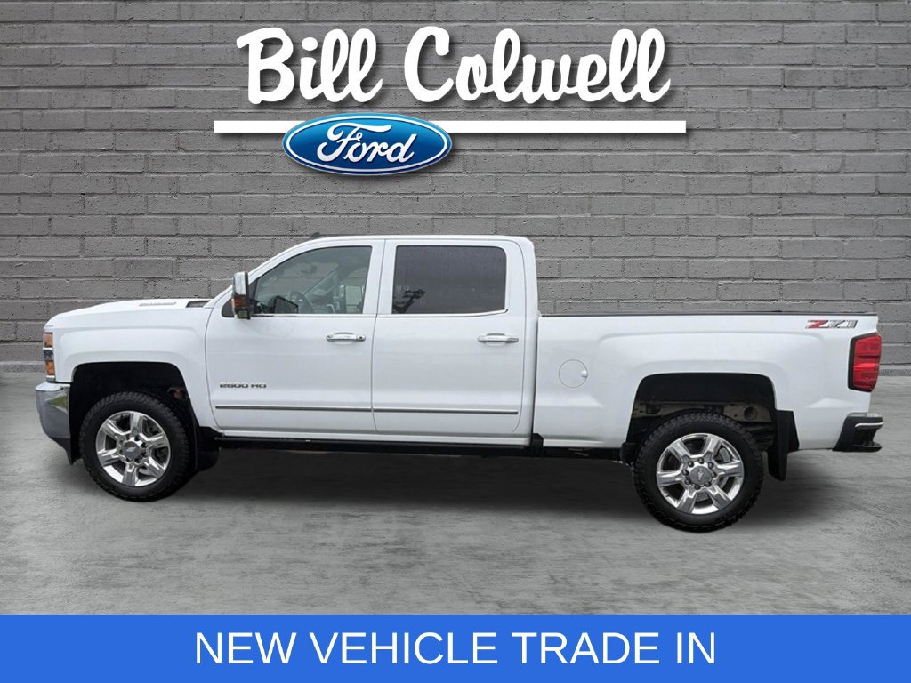 Used 2019 Chevrolet Silverado 2500 LTZ w/ Duramax Plus Package AWD/4WD image 8
