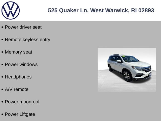 Used 2017 Honda Pilot Elite image 12