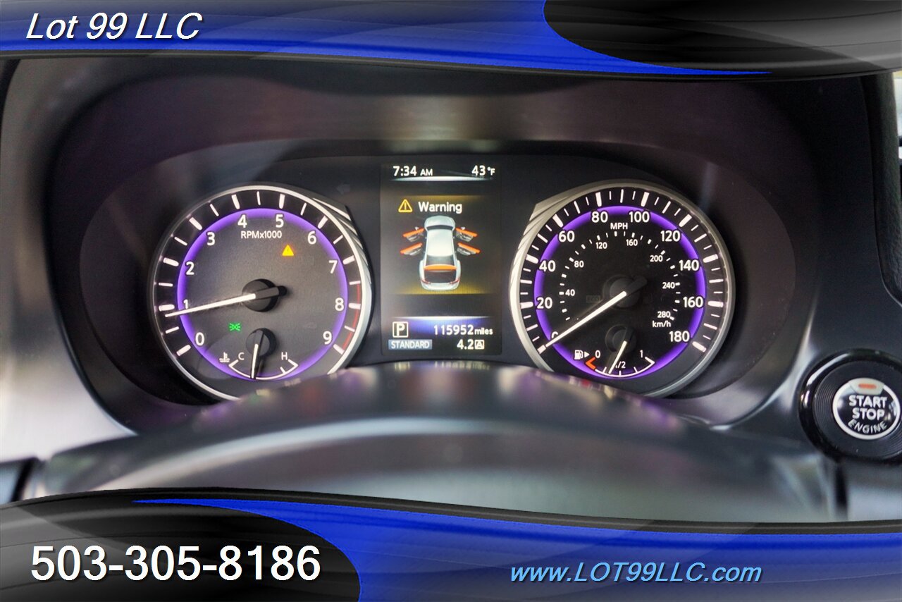 Used 2014 INFINITI Q50 image 19