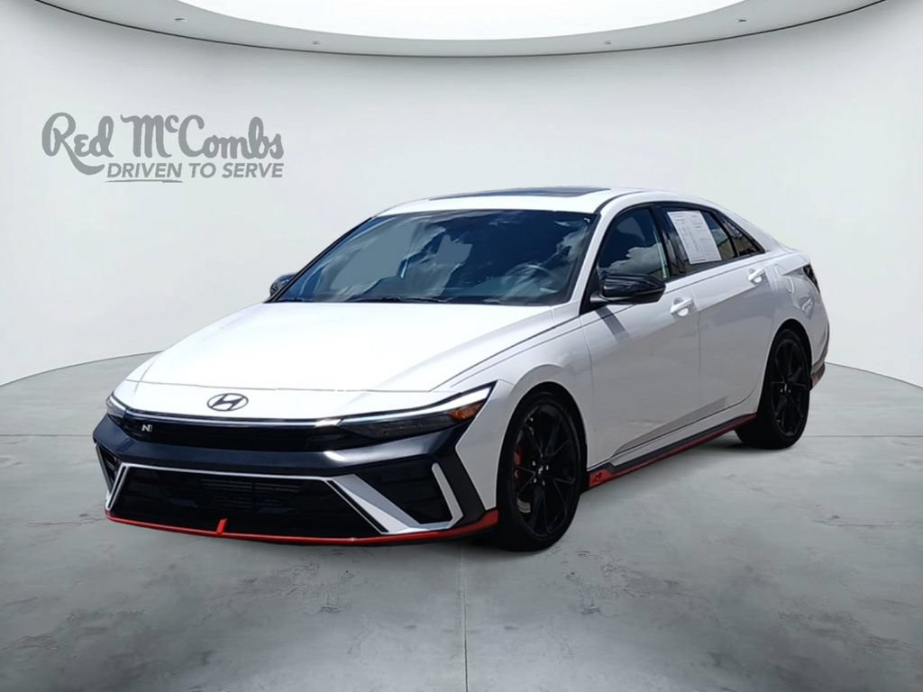Used 2025 Hyundai Elantra N FWD image 1
