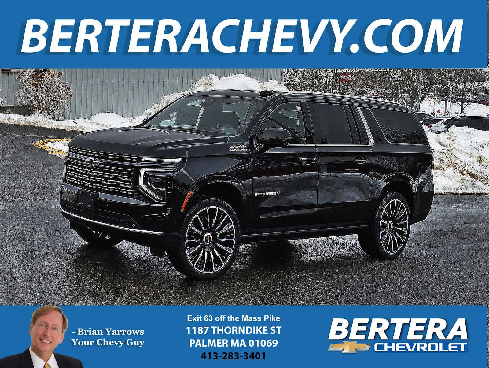 New 2026 Chevrolet Suburban High Country