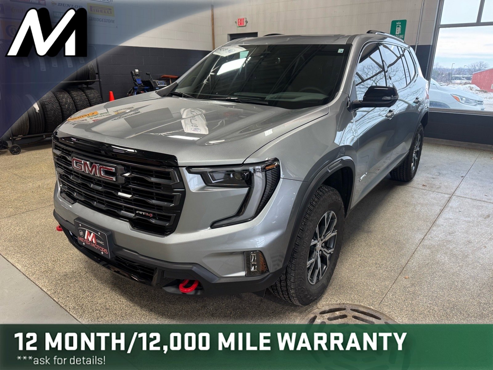 Used 2024 GMC Acadia AT4 w/ Luxury Package