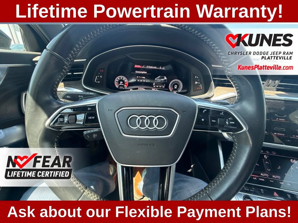 Used 2021 Audi A6 Premium Plus w/ Premium Plus Package AWD/4WD image 17