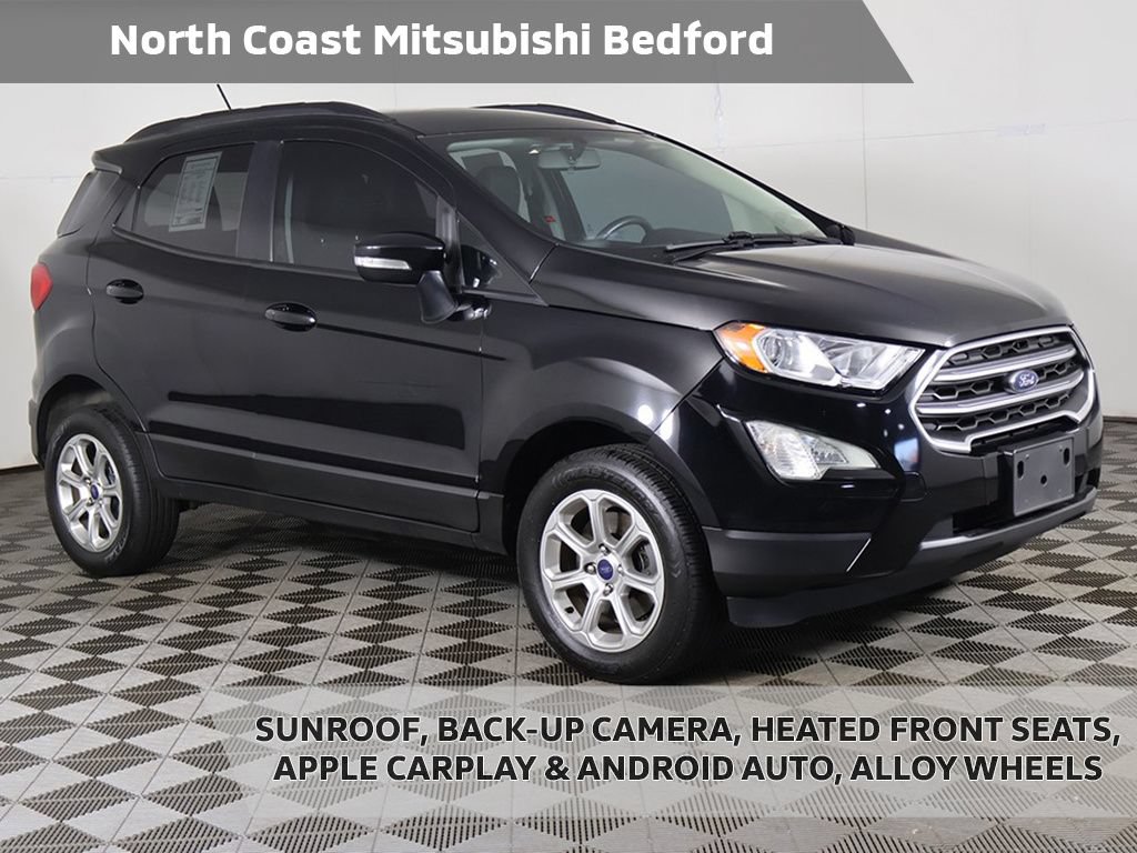 Used 2019 Ford EcoSport SE AWD/4WD image 1