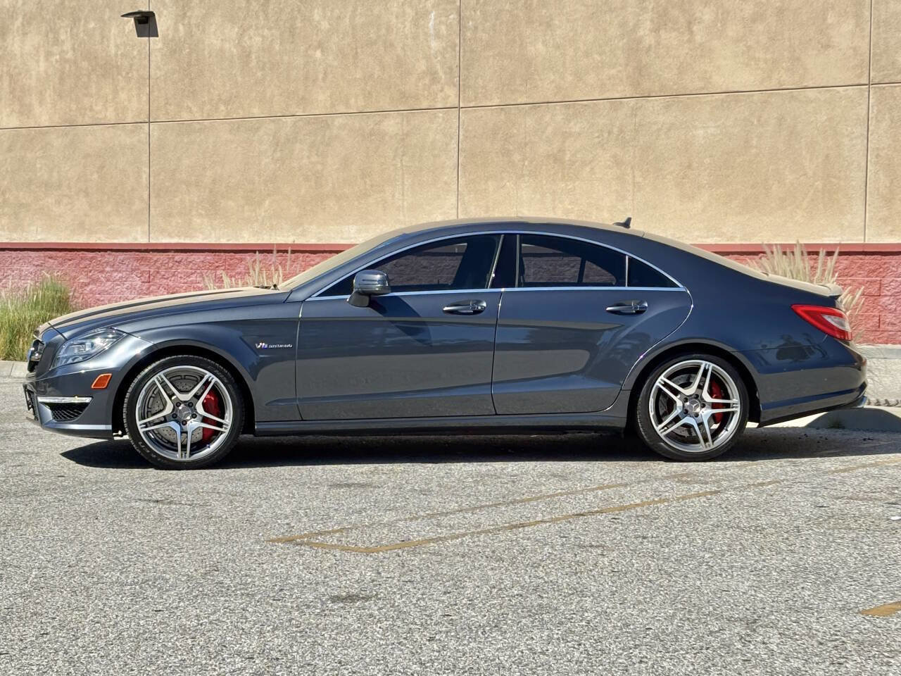 Used 2014 Mercedes-Benz CLS 63 AMG S-Model image 4