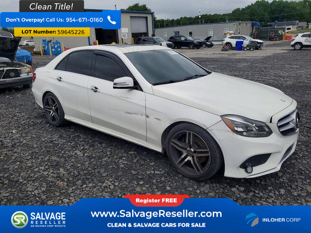 Used 2014 Mercedes-Benz E 350 4MATIC Sedan image 5