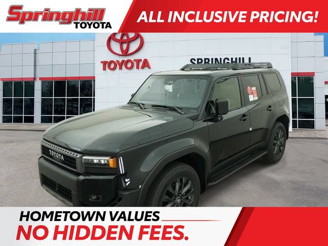 New 2027 Toyota Land Cruiser w/ Premium Package AWD/4WD video 1