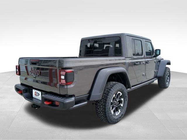 New 2026 Jeep Gladiator Rubicon w/ Steel Power Dome Hood Package AWD/4WD image 5