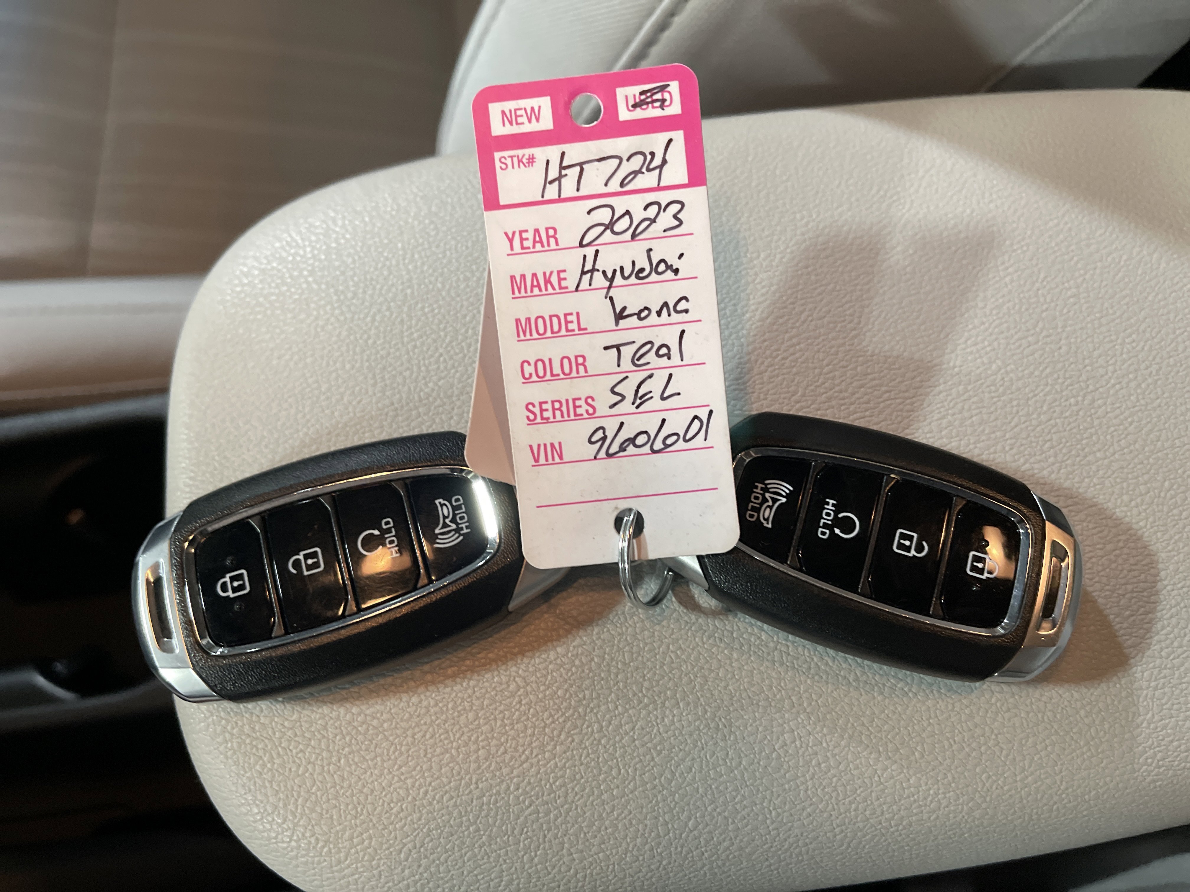 Used 2023 Hyundai Kona SEL w/ Convenience Package image 26