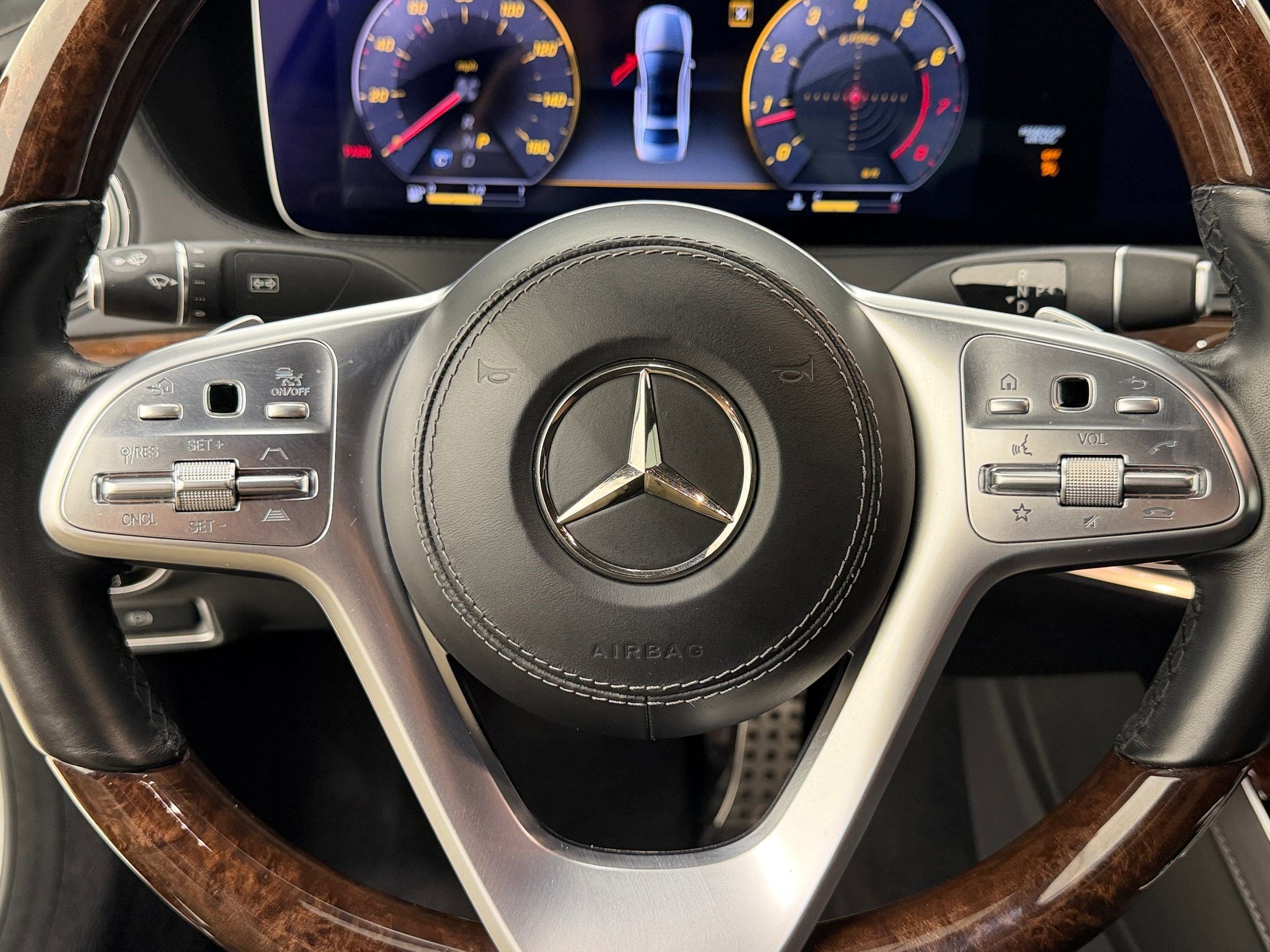 Used 2018 Mercedes-Benz S 560 4MATIC Sedan image 15